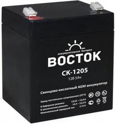 ВОСТОК (PRO) СК-1205 (12V/5Ач) свинцово- кислотный аккумулятор Дельта