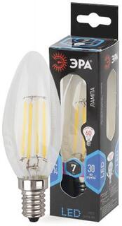 ЭРА Б0027943 Светодиодная лампа свеча F-LED B35-7w-840-E14 ERA