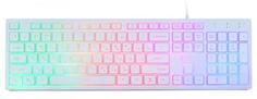 Клавиатура проводная Oklick 550ML USB белый