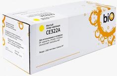 Bion CE322A Картридж для LaserJet CP1525 , желтый, 1300 стр. [Бион]