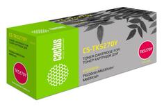 Тонер-картридж Cactus CS-TK5270Y для Kyocera Ecosys P6230cdn/M6230cidn/M6630cidn 6000стр Желтый