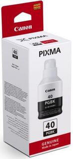 Контейнер с чернилами Canon GI-40 BK для GM2040/G5040/G6040 170 мл Черный 3385C001