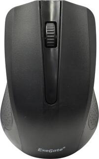 Exegate EX279045RUS Беспроводная мышь ExeGate SR-9023 &lt;black, optical, 3btn/scroll, 1200dpi, USB&gt; Color box