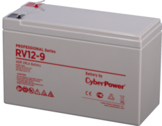 Аккумуляторная батарея CyberPower RV 12-9 12В/9Ач, клемма F2