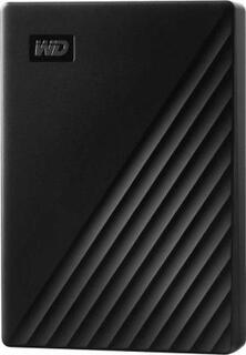 Внешний жесткий диск 2.5 4 Tb USB 3.0 Western Digital My Passport черный
