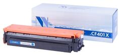 NV Print CF401XC Картридж для HP Laser Jet Pro M252dw/M252n/M274n/M277dw/M277n (2300k) Cyan