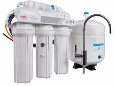 Система обратного осмоса atoll A-560E/A-550 STD 5 ступеней очистки, 120 л/сутки (Россия)