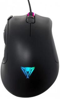Игровая мышь Patriot Viper V551 (PixArt 3327, Omron, 8 кнопок, 6200 dpi, RGB подсветка, USB) Патриот