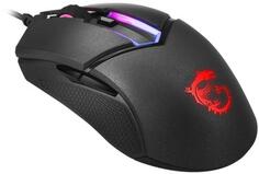 Мышь проводная MSI Clutch GM30 чёрный USB