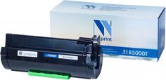 Картридж NVP совместимый NV-51B5000T для Lexmark MX317dn/MS317dn/MX417de/MS417dn/MX517de/MS517dn/MX617de/MS617dn (2500k)