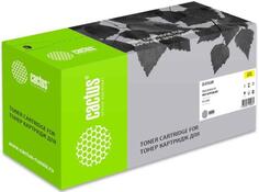 Картридж лазерный Cactus CS-CF312AV желтый (31500стр.) для HP CLJ Ent M855