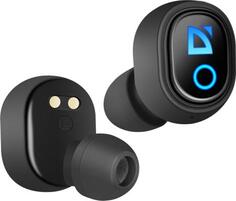 Беспроводная гарнитура Twins 639 черный,TWS, PB, Bluetooth Defender