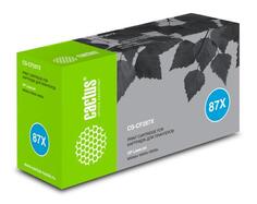 Картридж Cactus CS-CF287X для HP LaserJet Enterprise M506, M527 18000стр Черный