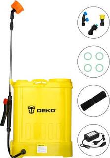 Опрыскиватель Deko DKSP12 аккум. ранц. 14л желтый (065-0951) ДЕКО