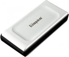 Внешний SSD диск 1.8 500 Gb USB Type-C Kingston SXS2000 серебристый