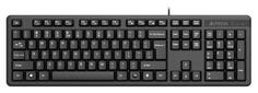 Клавиатура проводная A4TECH KK-3 USB черный