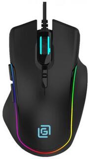 Мышь проводная Oklick 729G чёрный USB