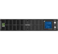 ИБП Line-Interactive CyberPower PR3000ERTXL2UA NEW 3000VA/3000W USB/RS-232/EPO/Dry/SNMPslot (IEC C13 x 6, IEC C19 x 2) (12V / 6AH х 8)