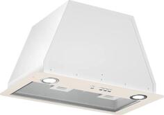 Вытяжка встраиваемая Elikor FLAT 52P-650-K3D белый