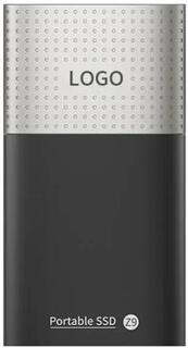 Внешний SSD диск 1.8 2 Tb USB 3.2 Gen 2 Netac NT01Z9-002T-32BK серебристый черный