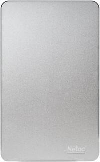 Внешний жесткий диск 2.5 1 Tb USB 3.0 Netac NT05K330N-001T-30SL серебристый