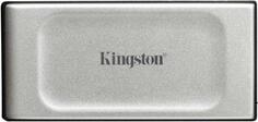 Внешний SSD диск 1.8 4 Tb USB Type-C Kingston SXS2000 серебристый