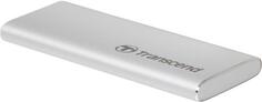Внешний SSD диск 1.8 500 Gb USB Type-C Transcend ESD260C серебристый
