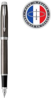 Ручка перьев. Parker IM Core F321 (CW1931650) Dark Espresso CT F сталь нержавеющая подар.кор.