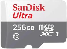 Карта памяти microSDXC 256 ГбGb SanDisk SDSQUNR-256G-GN3MN