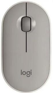 Мышь беспроводная Logitech M350 серый USB + радиоканал