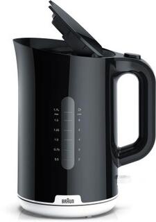 Чайник электрический Braun WK1100BK 2200 Вт чёрный 1.7 л пластик