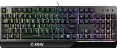 Клавиатура проводная MSI Vigor GK30 USB черный