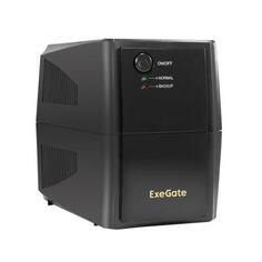 ИБП ExeGate SpecialPro UNB-500.LED.AVR.4C13 &lt;500VA/300W, LED, AVR, 4*C13, Black&gt;