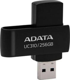 Флеш Диск A-DATA 256GB &lt;UC310-256G-RBK&gt; UC310, USB 3.2, черный Adata