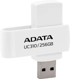Флеш Диск A-DATA 256GB &lt;UC310-256G-RWH&gt; UC310, USB 3.2, белый Adata