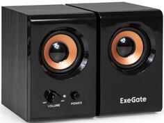 Акустическая система 2.0 ExeGate Maestro SPS-605 (Активная, питание 220В, 2х3Вт, 30-18000Гц, цвет черный, дерево, Color Box)