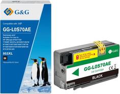 Картридж струйный G&amp;G GG-L0S70AE №953XL черный (58мл) для HP OJ Pro 7740/8210/8218/8710/8715