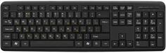 Exegate EX287138RUS Клавиатура ExeGate LY-405 (USB, 105кл., Enter большой, шнур 1,5м, черная, Color box)