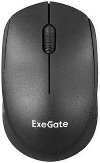 Exegate EX295309RUS Беспроводная мышь ExeGate Professional Standard SR-9038 (радиоканал 2,4 ГГц, USB, оптическая, 1200dpi, 3 кнопки и колесо прокрутки