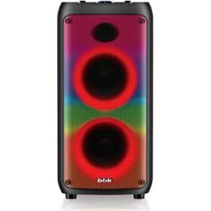 Колонки BBK BTA4021 2.0 черный 20Вт портативные