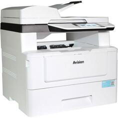 Avision AM40A plus светодиодное многофункциональное устройство черно-белая печать (A4, P/C/S, 40 стр/мин, 2Гб, дуплекс, 2trays10+550, DADF75, USB/Eth/