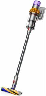 Вертикальный беспроводной пылесос Dyson V15 Detect Absolute SV47 (447033-01) 3-pin, цвет: серебристый
