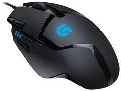 Мышь Logitech Hyperion Fury G402 черный оптическая (4000dpi) USB2.0 (7but)