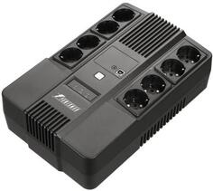Источник бесперебойного питания Powerman Brick 650 PLUS 650VA Черный