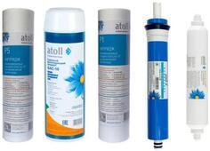 Набор картриджей atoll №103 STDA (для А-575) ATECRT423