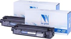 -/ Набор NVP NV-EP-27-SET2 для Canon LBP3200/ Canon LaserBase MF3110/ MF3240/ MF5630/ MF5650/ MF5730/ MF5750/ MF5770 (2500k) (2 шт)