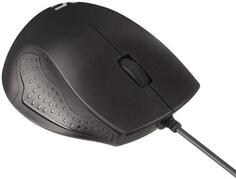 Мышь ExeGate Professional Standard SH-9028 (USB, оптическая, 1000dpi, 3D, 3 кнопки и колесо прокрутки, длина кабеля 1,5м, черная, Color Box)