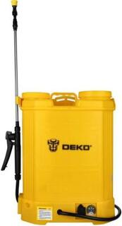 Опрыскиватель Deko DKSP10 аккум. ранц. 16л желтый (065-0954) ДЕКО