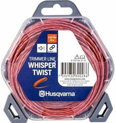 Husqvarna Корд триммерный бесшумный крученый Whisper Twist, 2.0 мм/15 м, в блистере 5976691-10