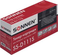 Картридж Sonnen SS-D111S для Samsung SL-M2020 SL-M2022 SL-M2070 SL-M2071 SL-M2020W Xpress M2021 Xpress M2021w SL-M2022W Xpress M2022w SL-M2070F SL-M20